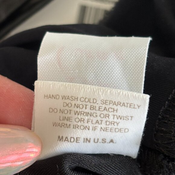 Lisa Curran Black One Piece Swimsuit - NWT - Picture 7 of 14